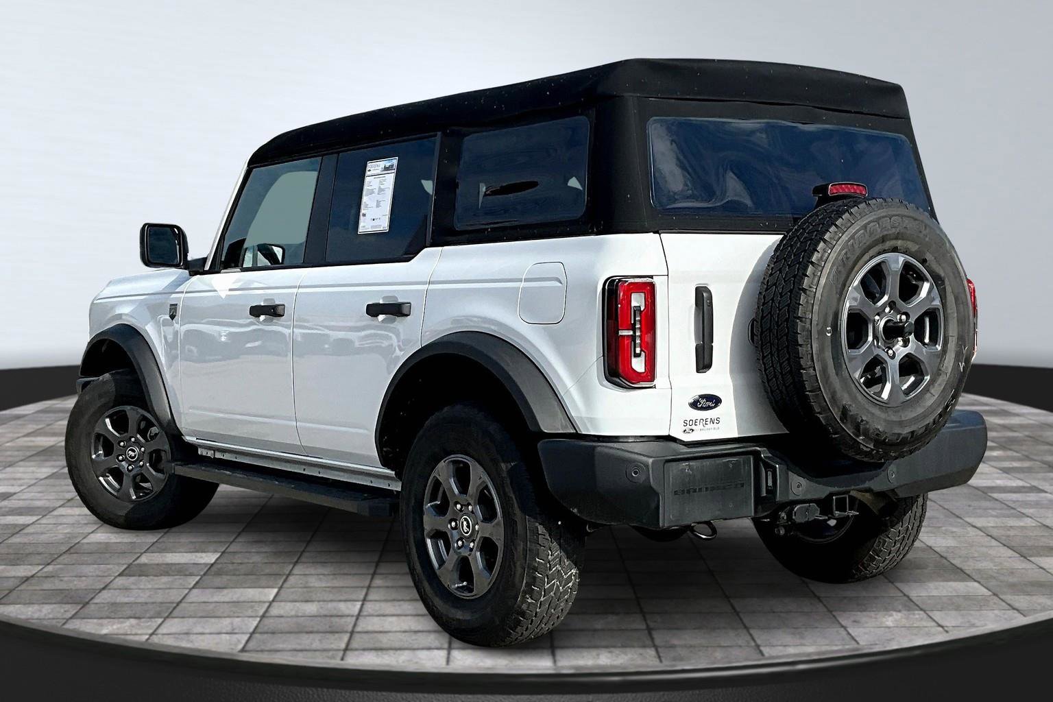 Certified 2023 Ford Bronco Big Bend image 4