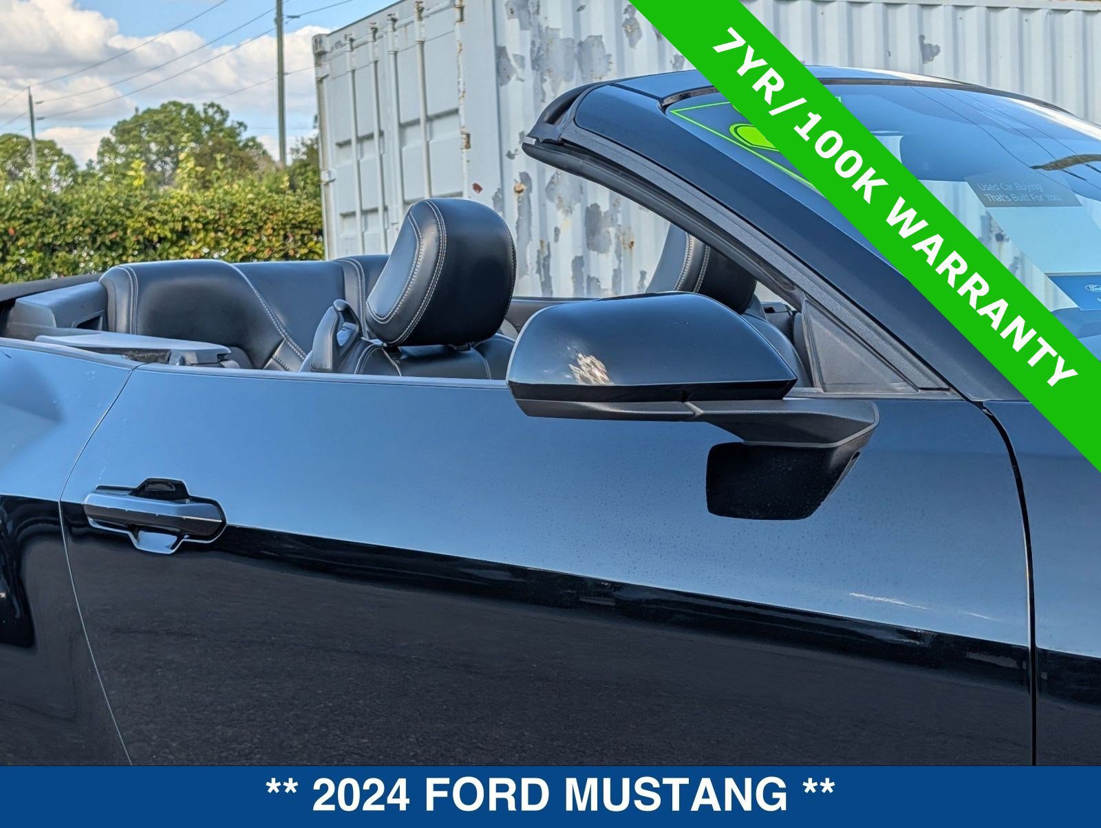 Certified 2024 Ford Mustang Premium image 10