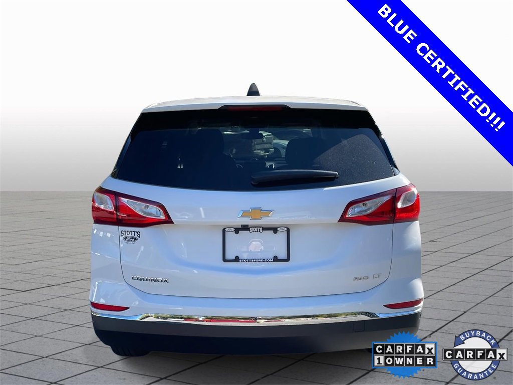Used 2020 Chevrolet Equinox LT w/ Driver Convenience Package image 3