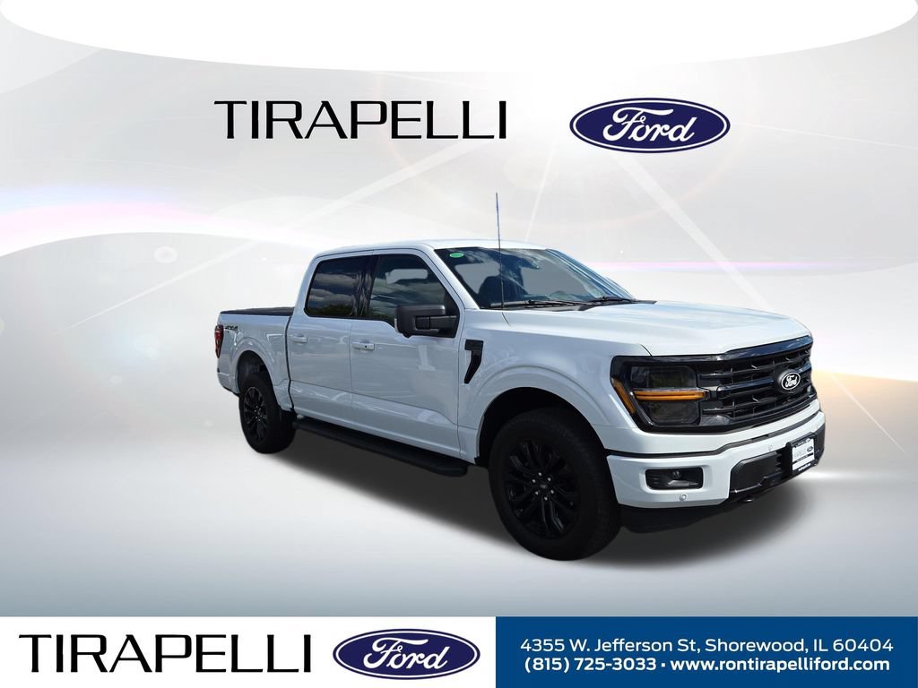 Certified 2024 Ford F150 XLT w/ Equipment Group 302A MID AWD/4WD image 12
