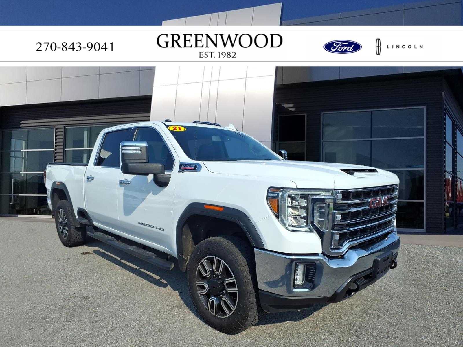 Used 2021 GMC Sierra 2500 SLT w/ Gooseneck/5TH Wheel Package