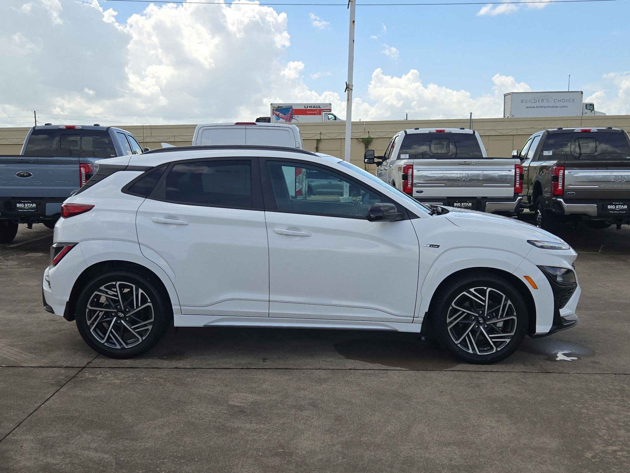 Used 2023 Hyundai Kona N Line FWD image 2