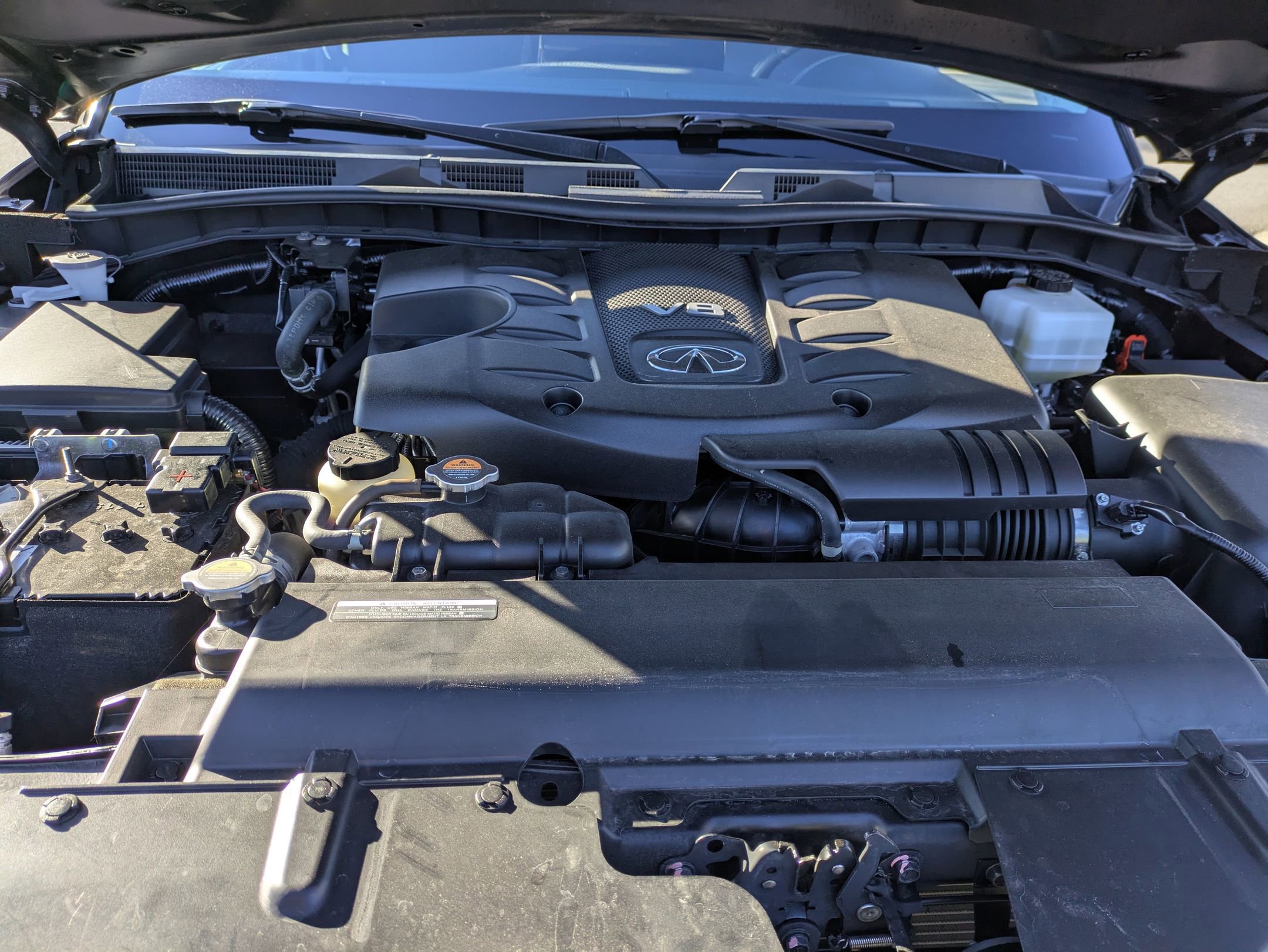 Used 2023 INFINITI QX80 Premium Select w/ Cargo Package image 43