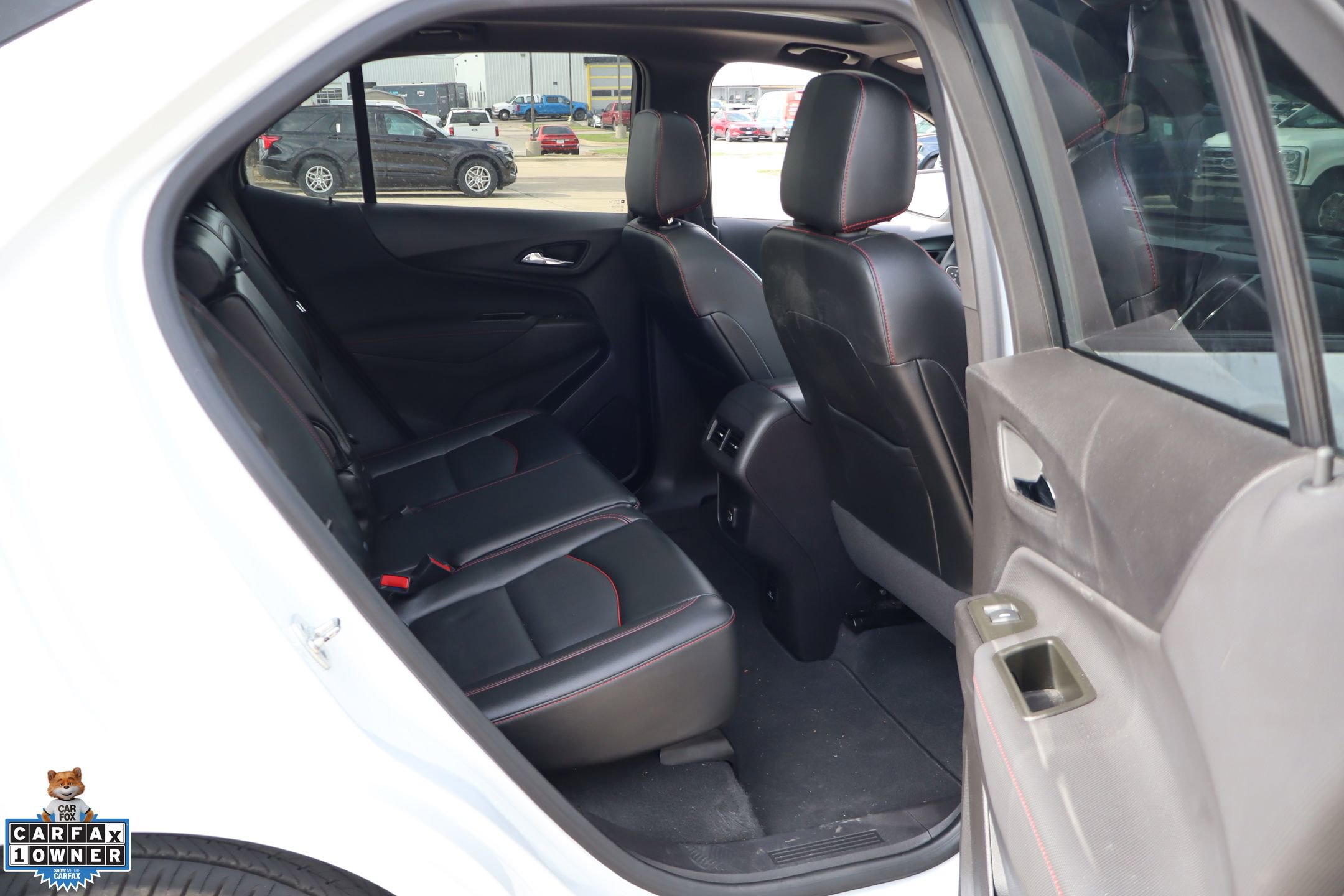 Used 2024 Chevrolet Equinox RS w/ RS Leather Package FWD image 28