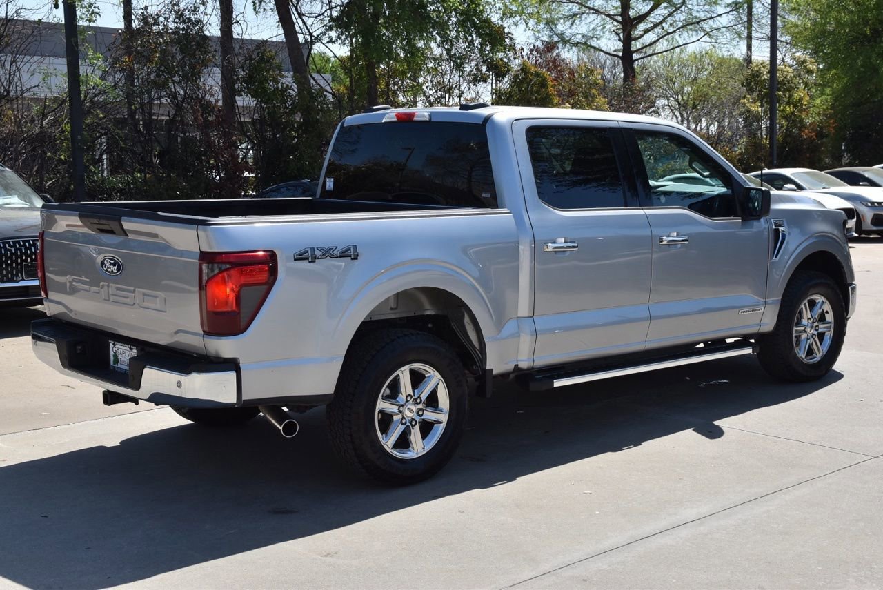 Certified 2025 Ford F150 XLT w/ Equipment Group 301A Standard image 8