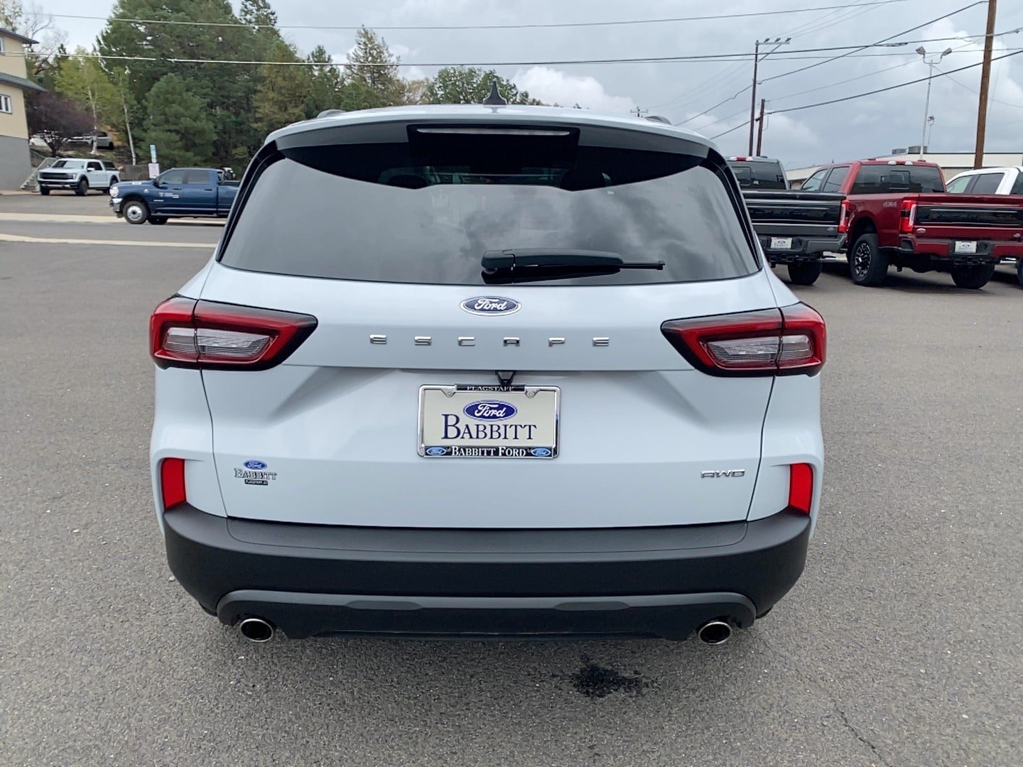 Certified 2025 Ford Escape ST-Line Select AWD/4WD image 6