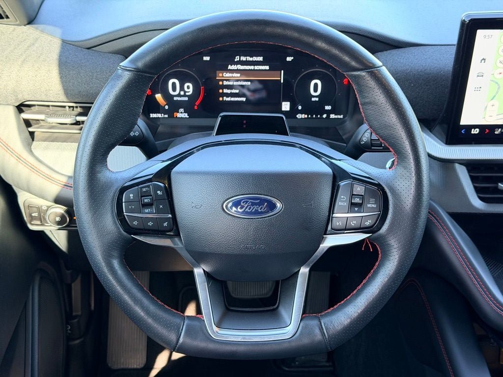 Certified 2025 Ford Explorer ST-Line AWD/4WD image 21