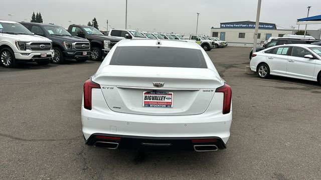 Used 2021 Cadillac CT5 Premium Luxury w/ Parking Package image 4