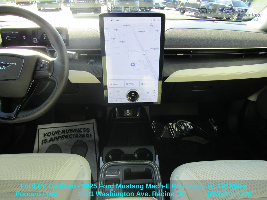 Certified 2025 Ford Mustang Mach-E Premium AWD/4WD image 16