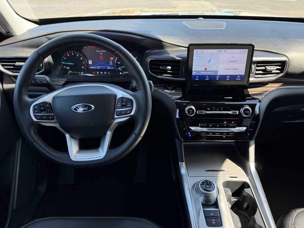Certified 2023 Ford Explorer Limited RWD image 12