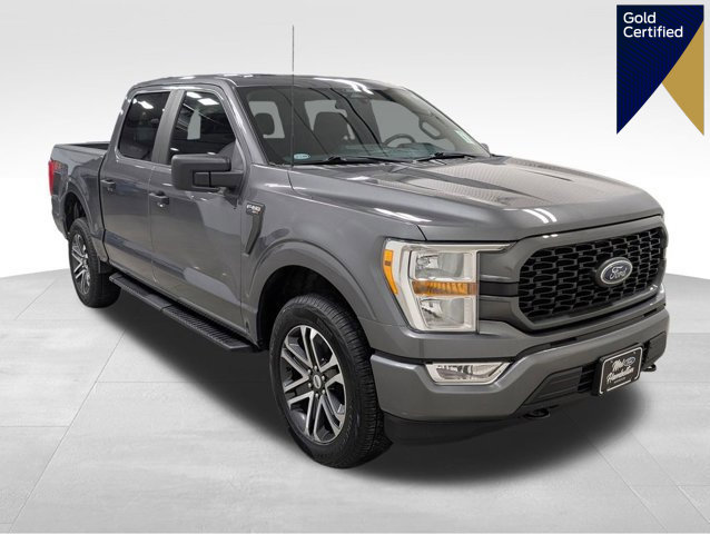 Certified 2022 Ford F150 XL w/ STX Appearance Package