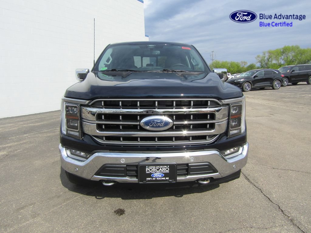 Certified 2022 Ford F150 Lariat w/ Equipment Group 502A High AWD/4WD image 14