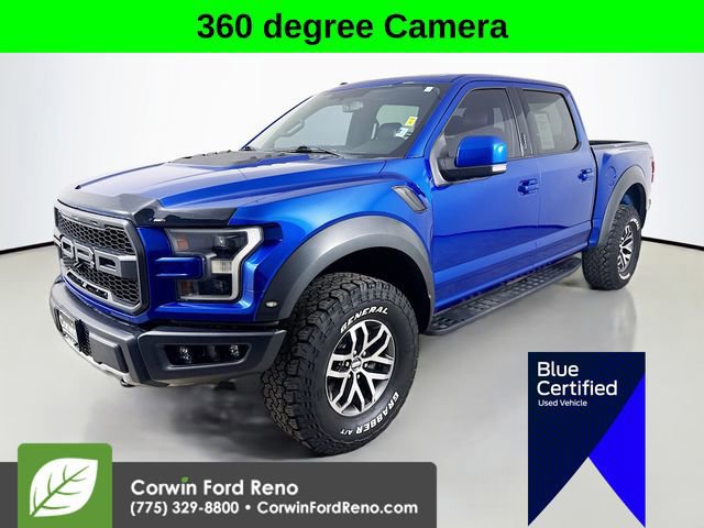 Certified 2018 Ford F150 Raptor w/ Equipment Group 802A Luxury