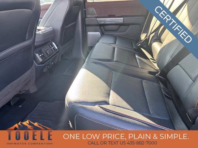 Certified 2023 Ford F150 Lariat w/ Equipment Group 502A High AWD/4WD image 30