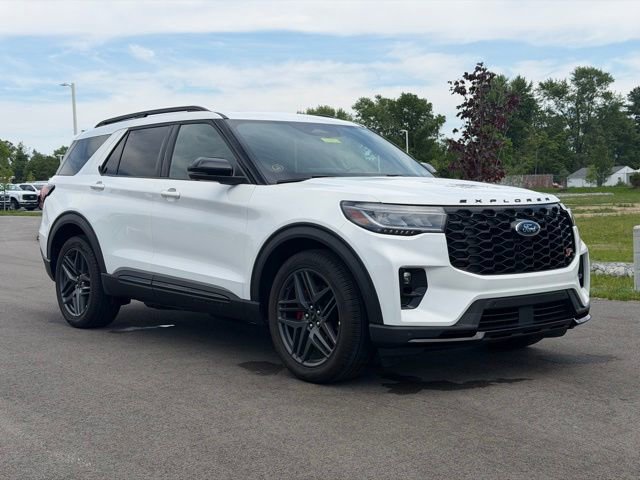 Certified 2025 Ford Explorer ST