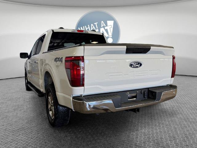 Certified 2025 Ford F150 XLT w/ Equipment Group 301A Standard AWD/4WD image 6