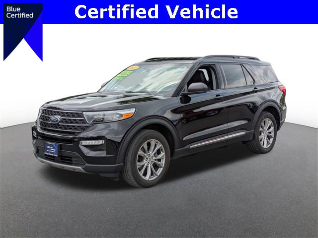 Certified 2022 Ford Explorer XLT w/ Equipment Group 202A