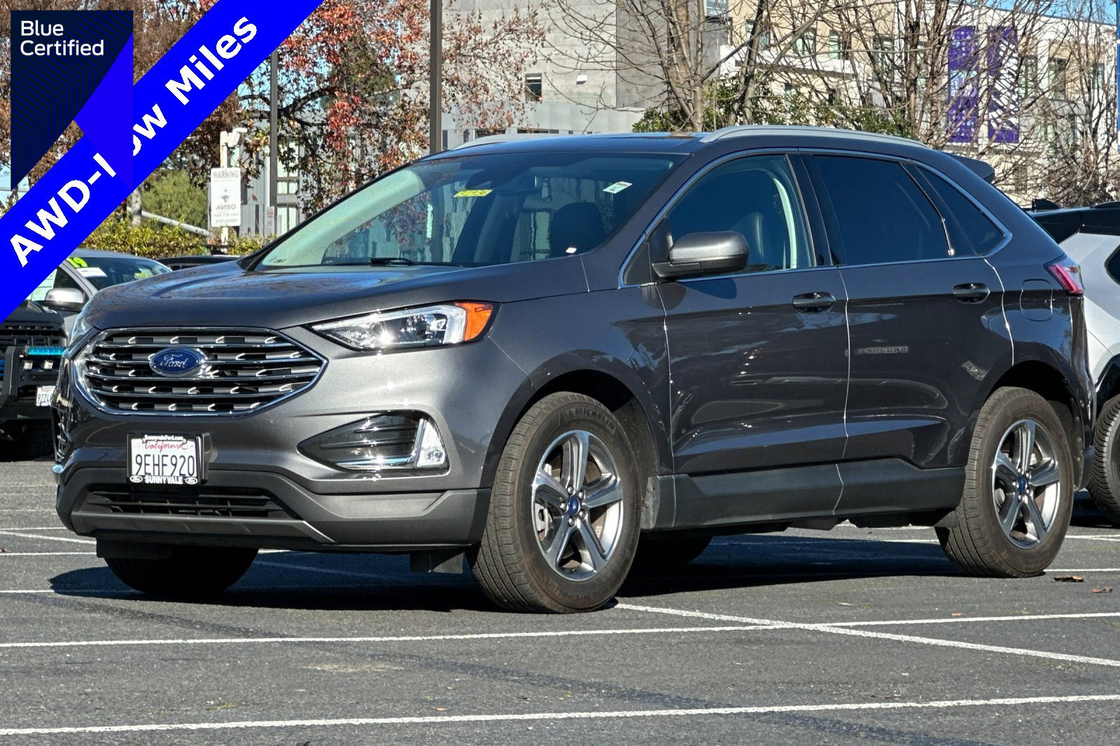 Certified 2022 Ford Edge ST-Line image 1