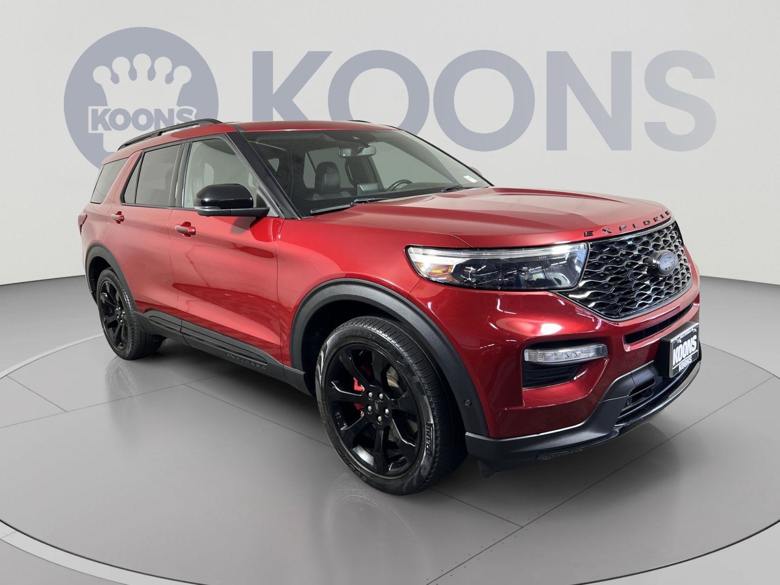 Certified 2020 Ford Explorer ST w/ ST Street Pack AWD/4WD image 2