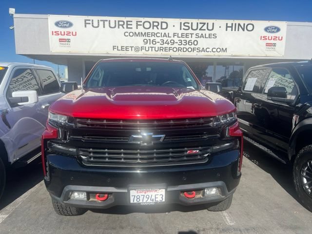 Used 2021 Chevrolet Silverado 1500 LT Trail Boss w/ Convenience Package II AWD/4WD image 2