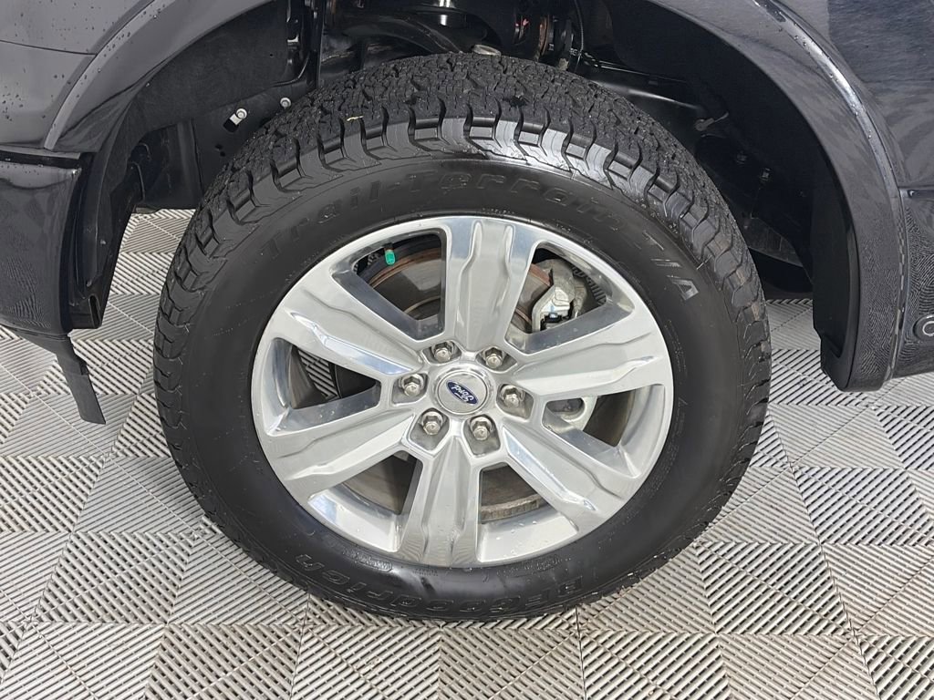Certified 2020 Ford F150 Platinum w/ Equipment Group 701A Luxury image 8