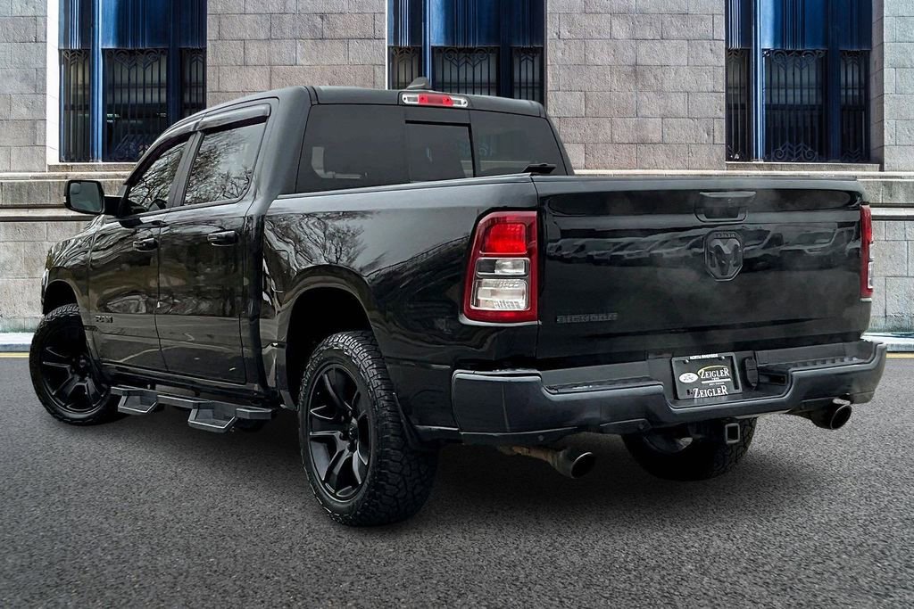 Used 2022 RAM 1500 Big Horn AWD/4WD image 10