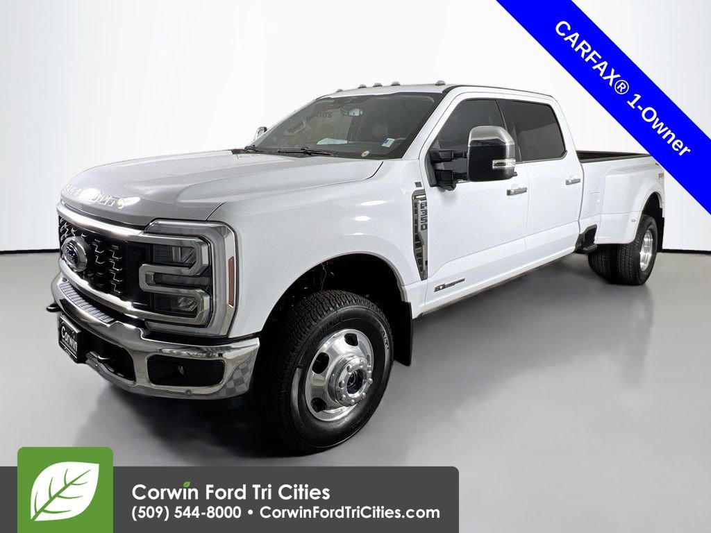 Certified 2025 Ford F350 Lariat w/ Lariat Ultimate Package image 5