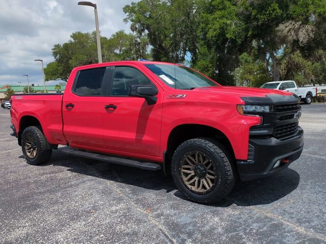 Used 2022 Chevrolet Silverado 1500 LT Trail Boss w/ Bed Protection Package AWD/4WD image 2