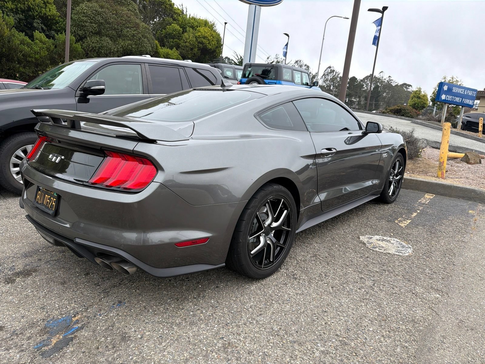 Certified 2020 Ford Mustang GT RWD image 9