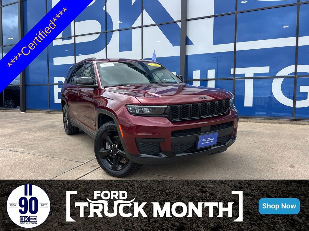 Used 2022 Jeep Grand Cherokee L Laredo AWD/4WD video 1
