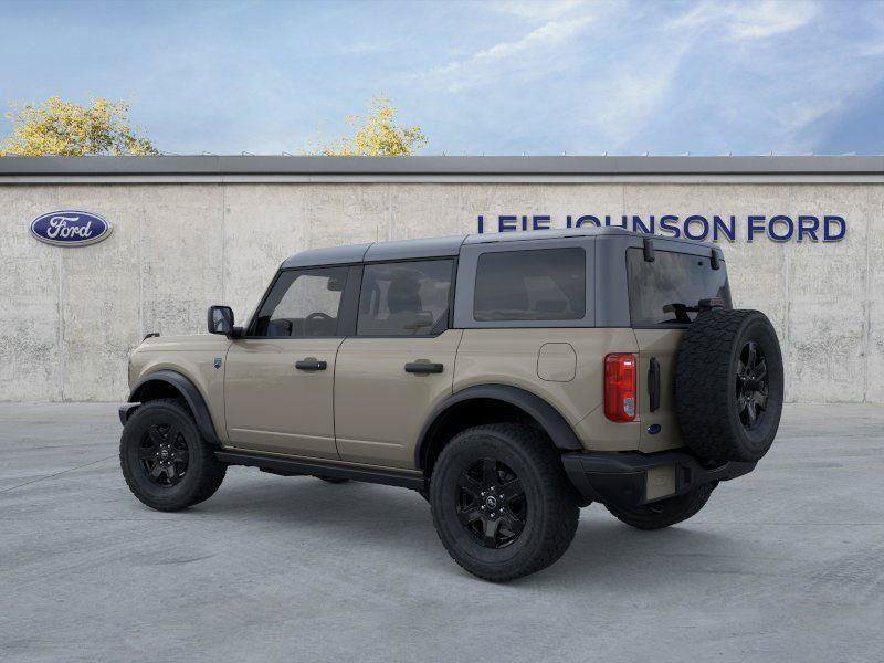 Certified 2025 Ford Bronco Big Bend w/ Black Diamond Package AWD/4WD image 4