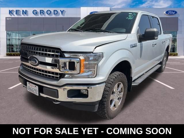 Certified 2018 Ford F150 XLT w/ Equipment Group 302A Luxury AWD/4WD image 1