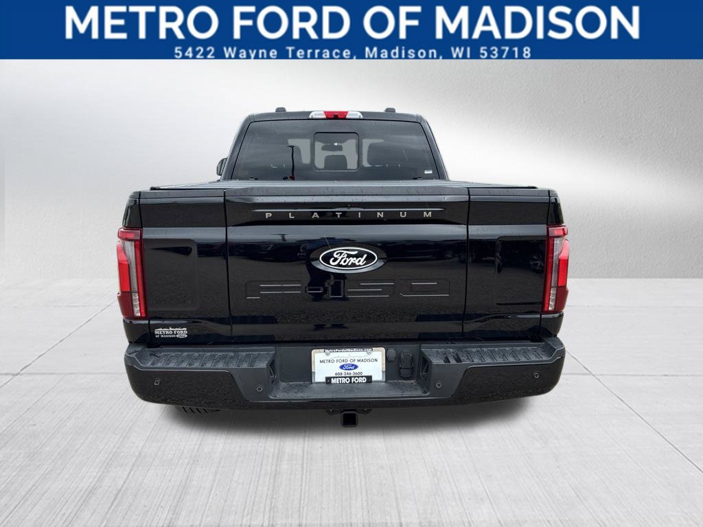 Certified 2025 Ford F150 Platinum AWD/4WD image 4