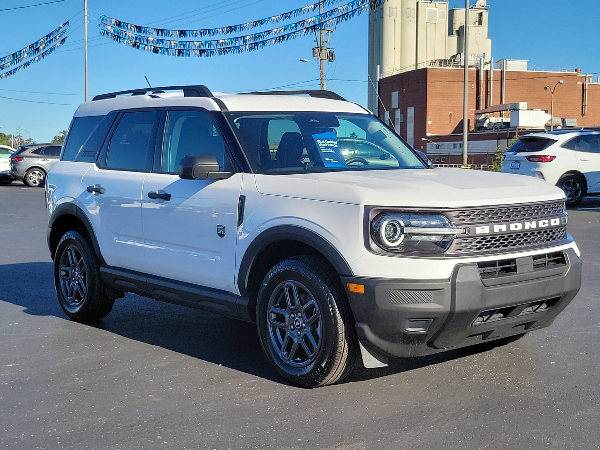 Certified 2025 Ford Bronco Sport Big Bend AWD/4WD image 2