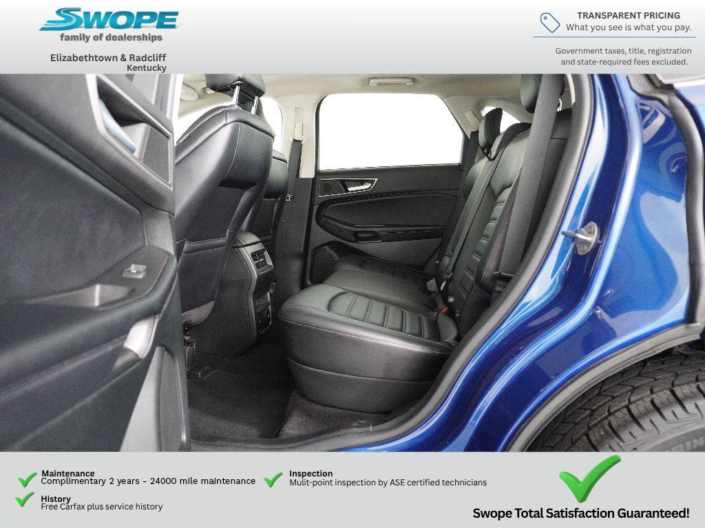 Certified 2023 Ford Edge SEL w/ Convenience Package AWD/4WD image 16