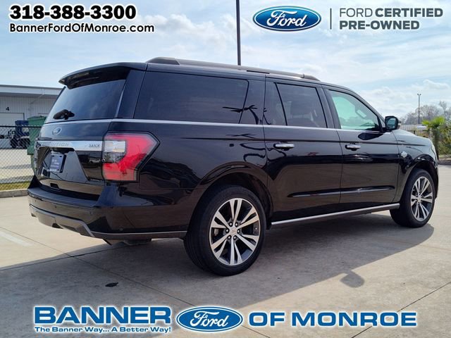 Certified 2020 Ford Expedition Max King Ranch image 3