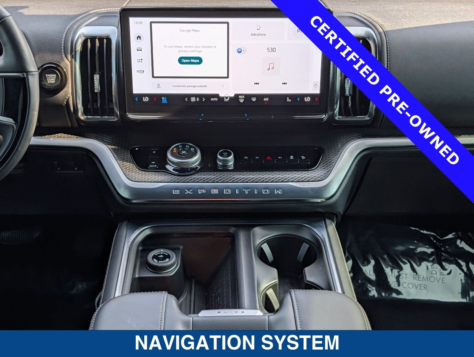 Certified 2025 Ford Expedition Max Platinum w/ Stealth Performance Package AWD/4WD image 23