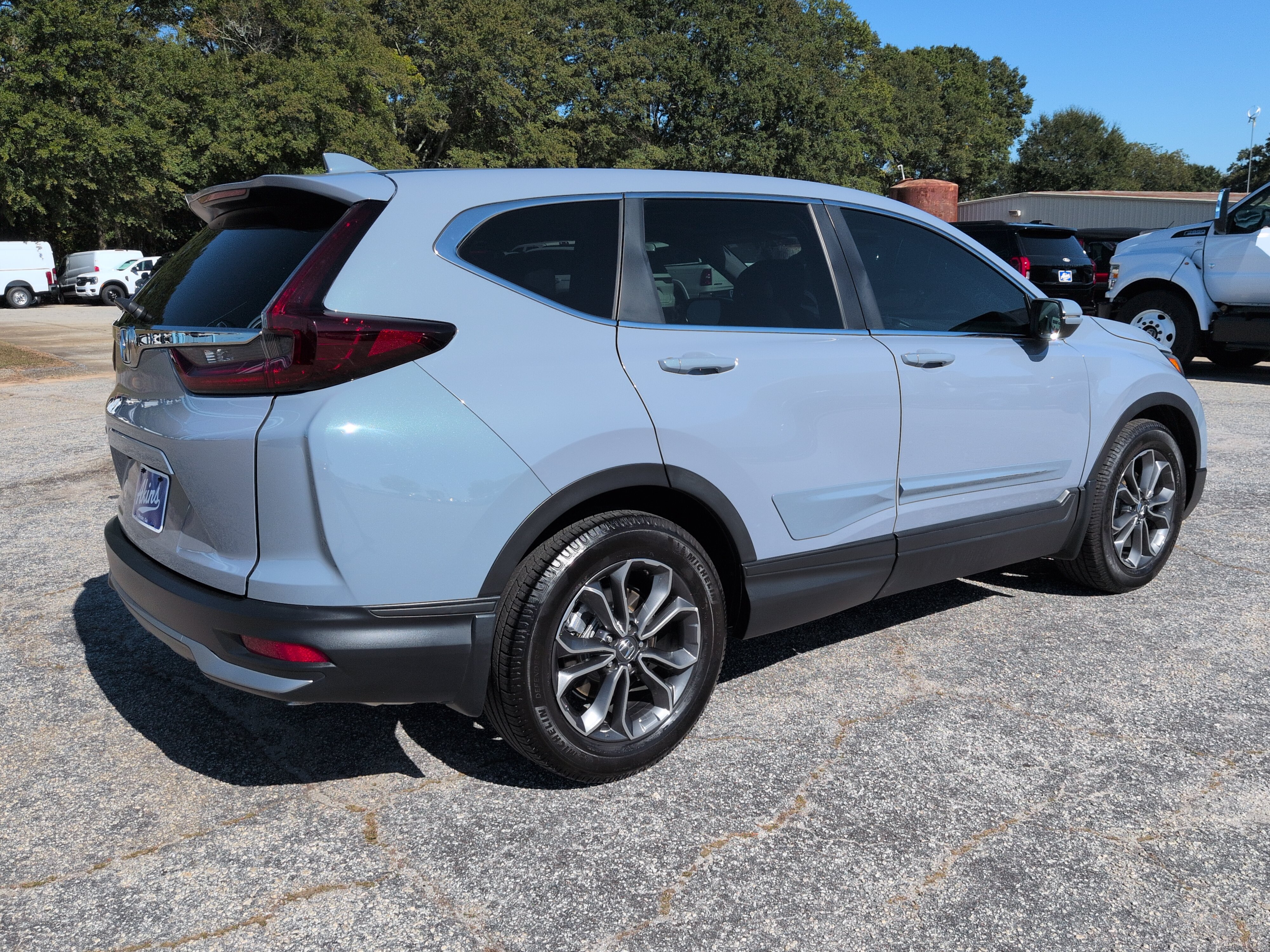 Used 2021 Honda CR-V EX-L image 3