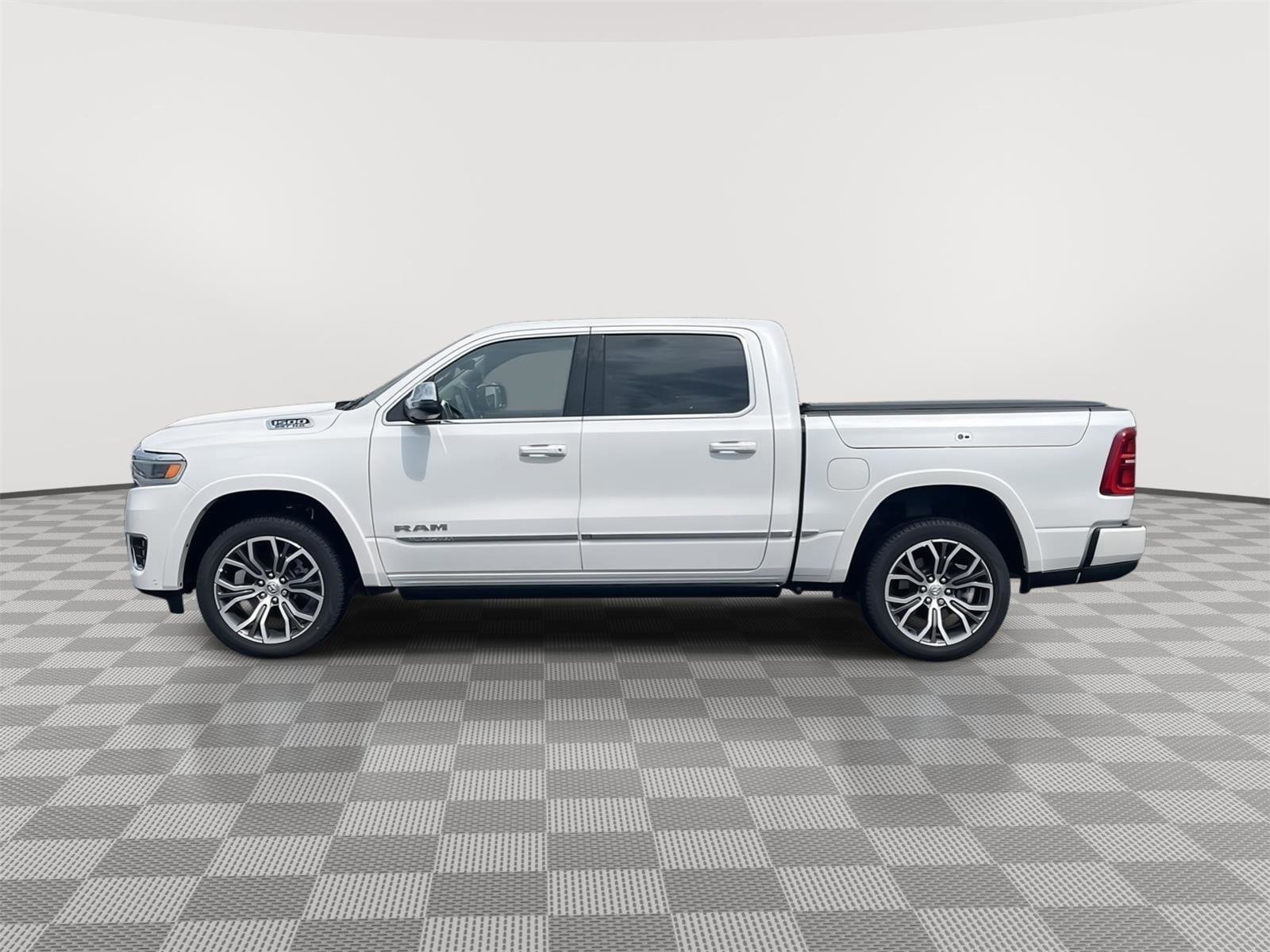 Used 2025 RAM 1500 Tungsten w/ Trailer Tow Group AWD/4WD image 2