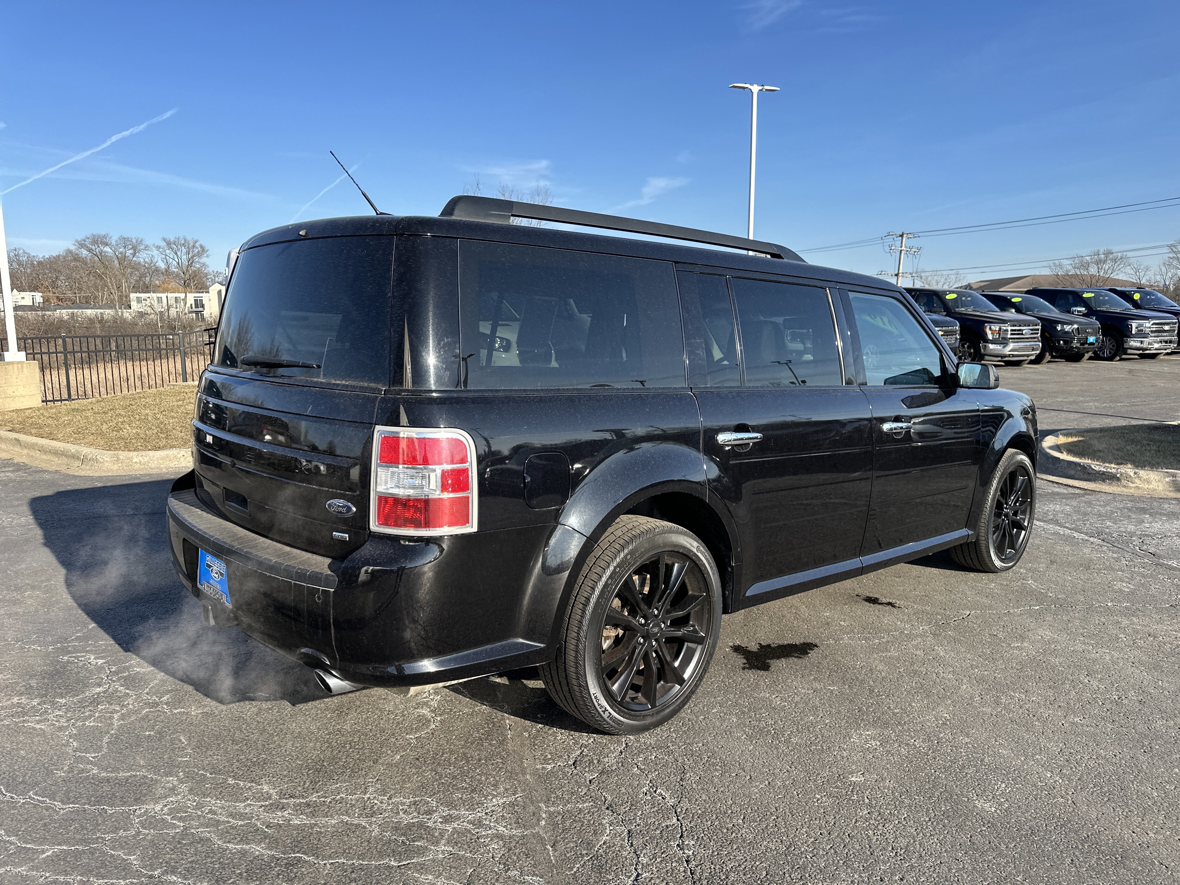 Certified 2019 Ford Flex SEL w/ Equipment Group 202A image 3