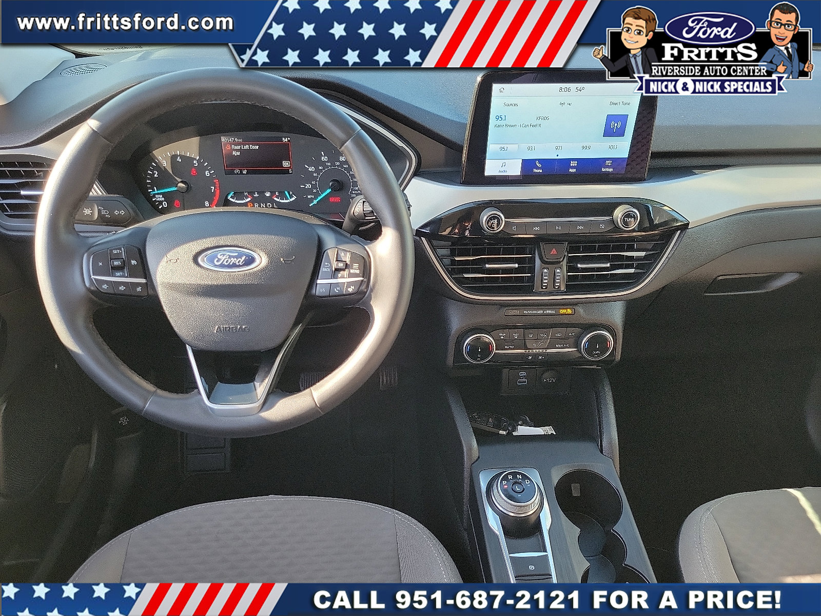 Certified 2022 Ford Escape SE w/ Convenience Package FWD image 5