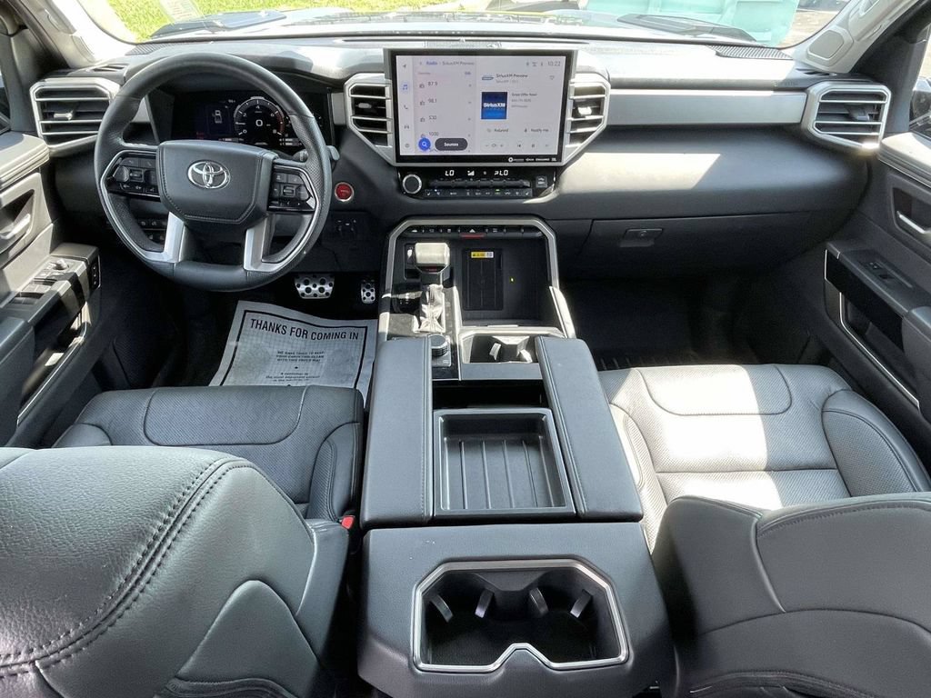 Used 2022 Toyota Tundra Limited w/ TRD Off-Road Package AWD/4WD image 11