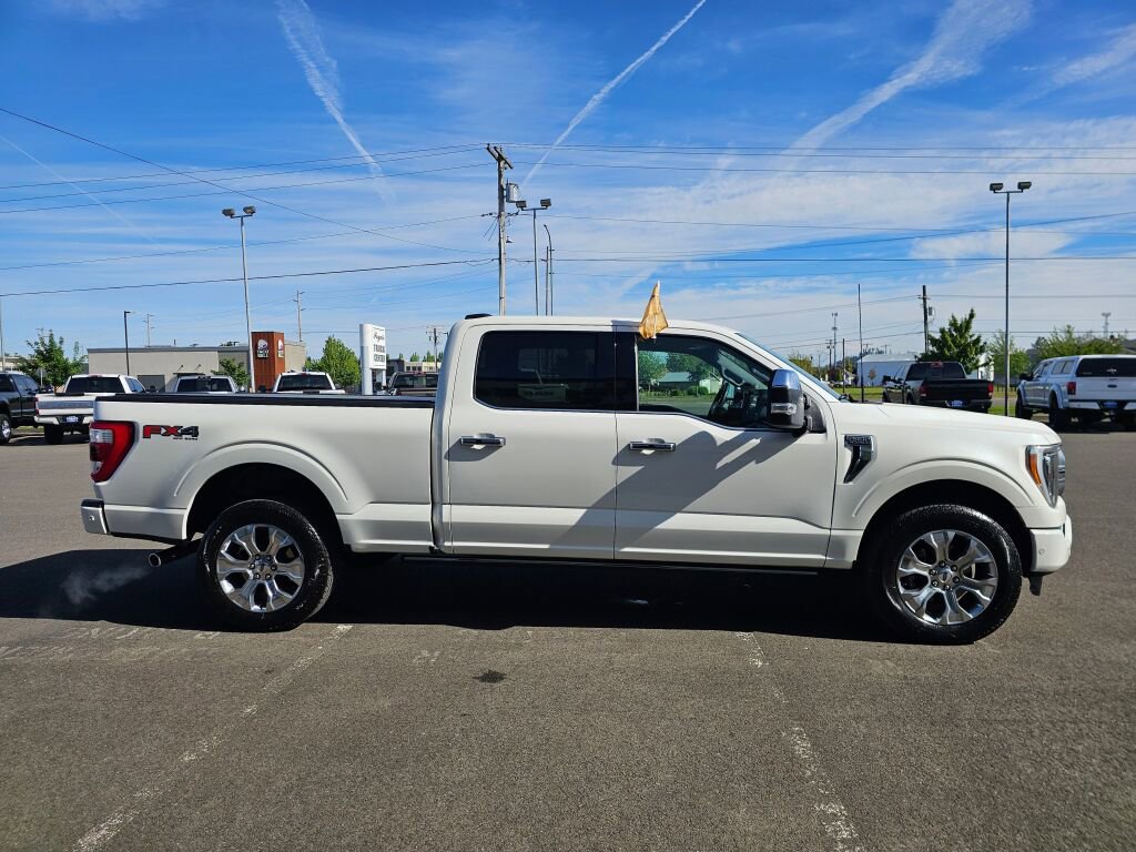 Certified 2023 Ford F150 Platinum w/ Equipment Group 701A High AWD/4WD image 5