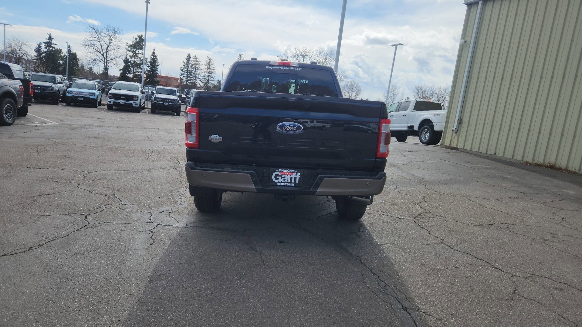 Certified 2023 Ford F150 King Ranch w/ Equipment Group 601A High image 13