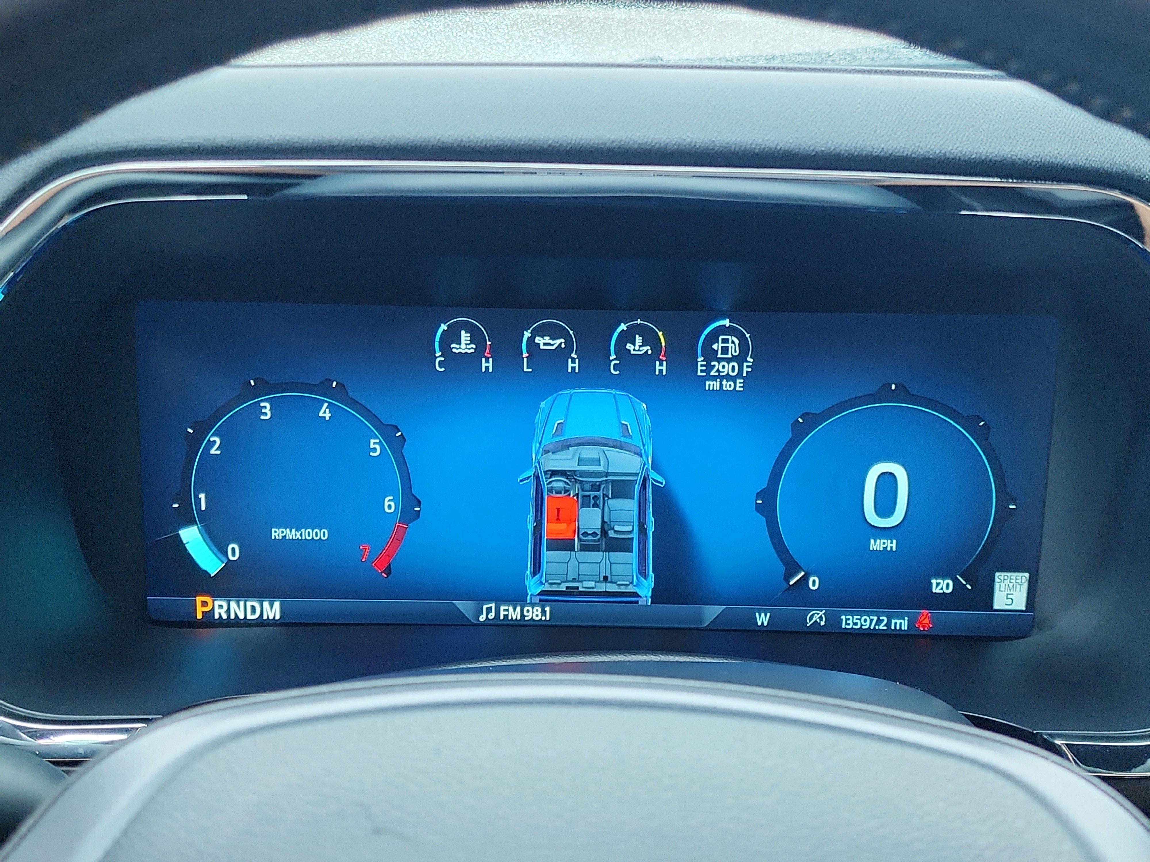 Certified 2024 Ford F150 Lariat w/ FX4 Off-Road Package image 21