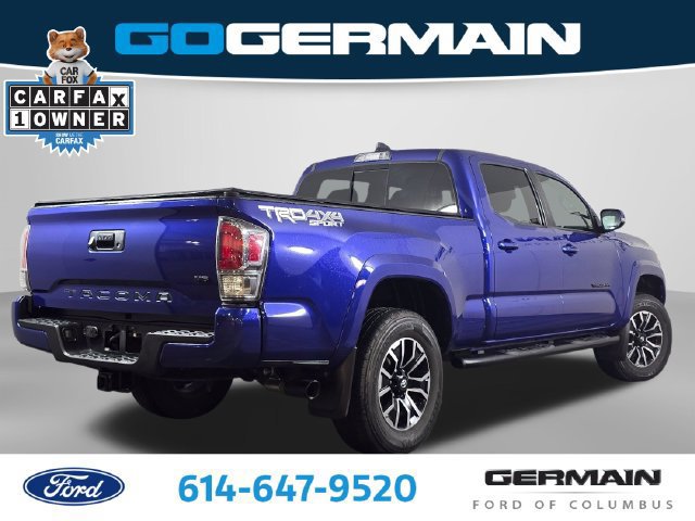 Used 2022 Toyota Tacoma TRD Sport w/ Black Out Package (TMS) AWD/4WD image 8