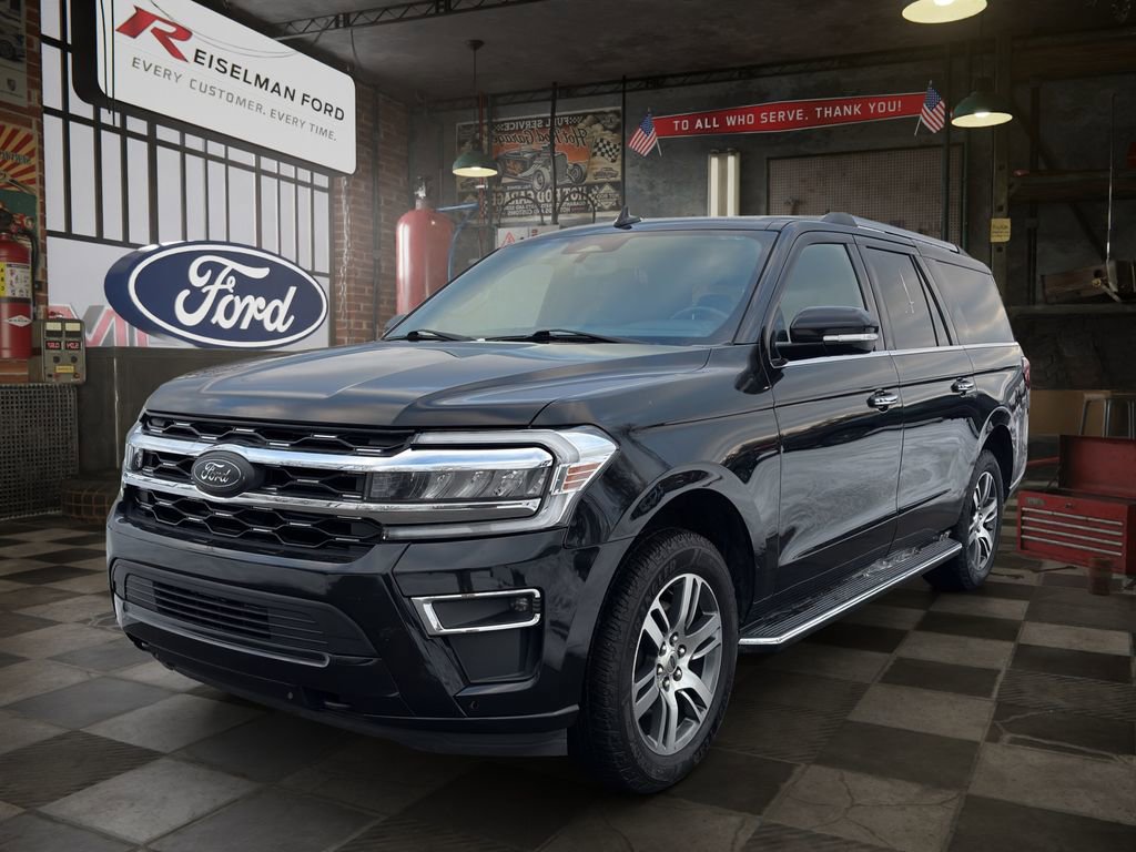 Certified 2022 Ford Expedition Max Limited image 1