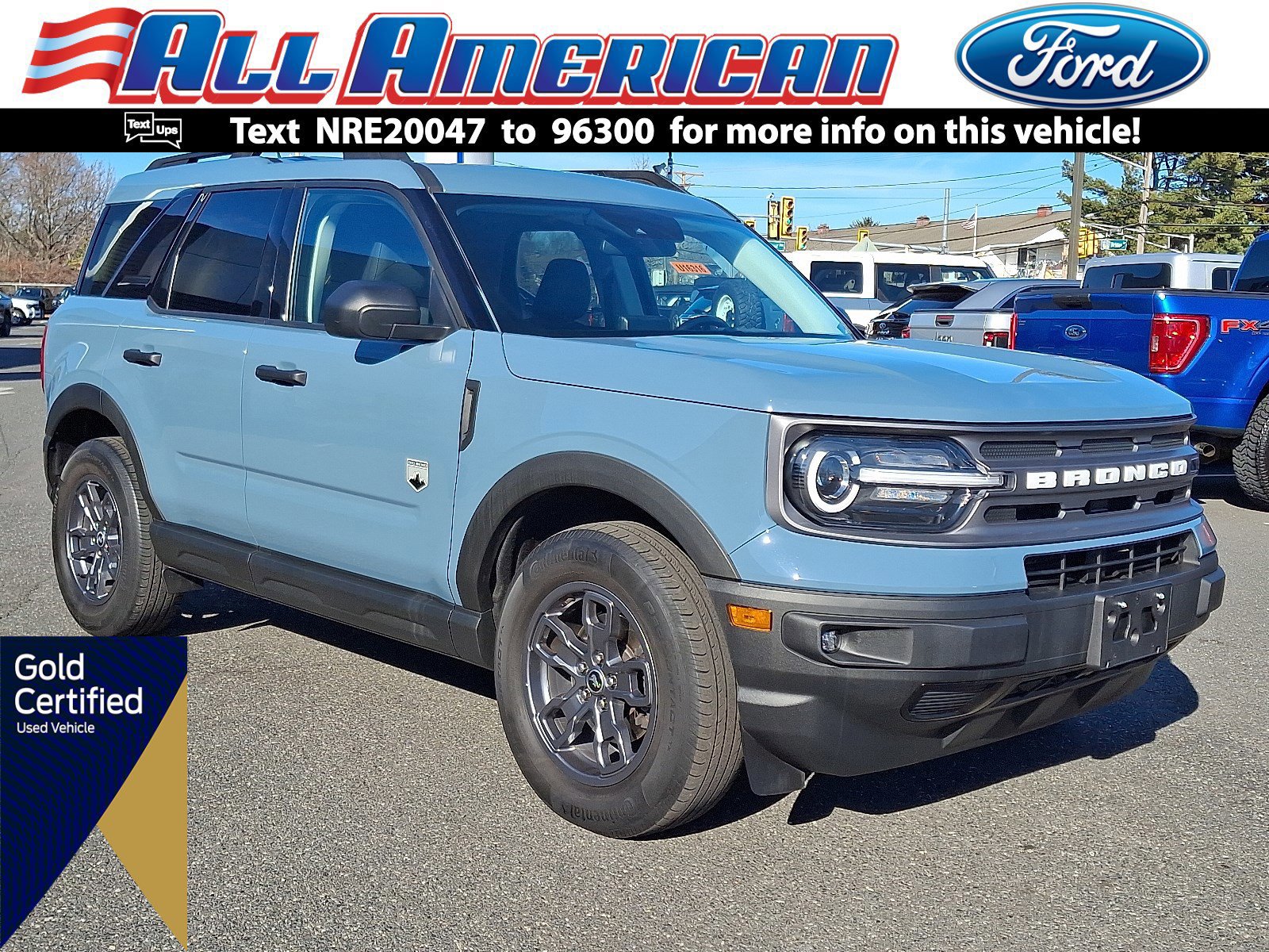 Certified 2022 Ford Bronco Sport Big Bend w/ Convenience Package image 1