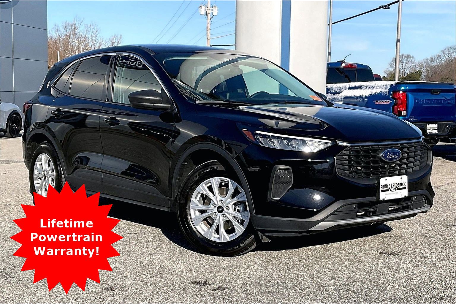 Certified 2024 Ford Escape Active