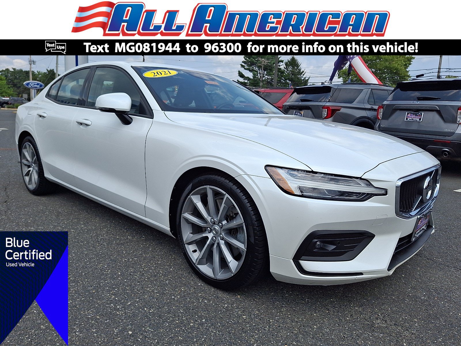 Used 2021 Volvo S60 T6 Momentum AWD/4WD image 1